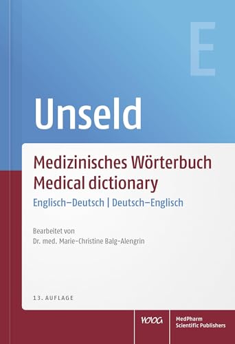 Medizinisches Wörterbuch | Medical dictionary: Englisch-Deutsch | Deutsch-Englisch von Wissenschaftliche Verlagsgesellschaft