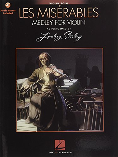 Medley For Violin Solo - As Performed By Lindsey Sterling (Book/Online Audio): Noten, Download für Violine: As Performed by Lindsey Stirling