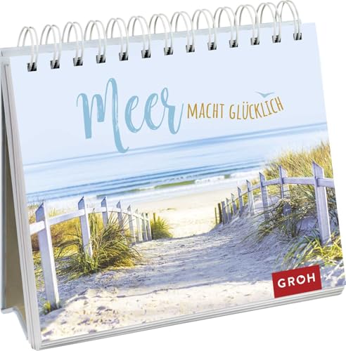 Meer macht glücklich: Inspirierende Zitate und Fotografien von der Nordsee und Ostsee | Geschenk für Küstenkinder und Meerliebhaber (Geschenke für alle, die das Meer lieben)