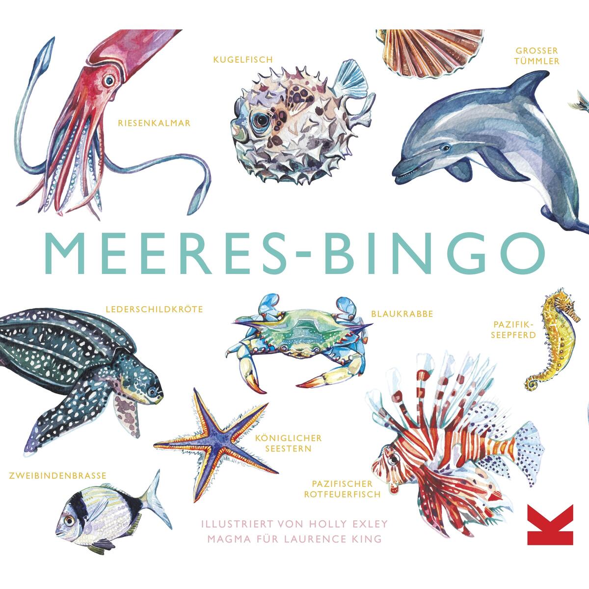 Meeres-Bingo Meeres-Bingo von Laurence King Verlag GmbH