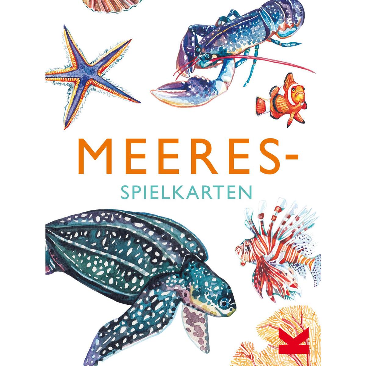 Meeres-Spielkarten Meeres-Spielkarten von Laurence King Verlag GmbH