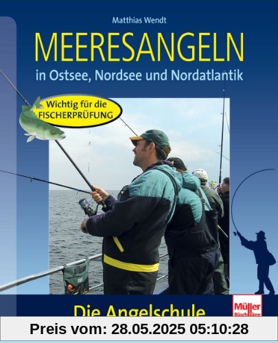 Meeresangeln: in Ostsee, Nordsee und Nordatlantik (Die Angelschule)