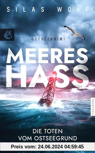 Meereshass - Die Toten vom Ostseegrund: Küstenkrimi - Ostseekrimi (Sönke Petersen ermittelt)