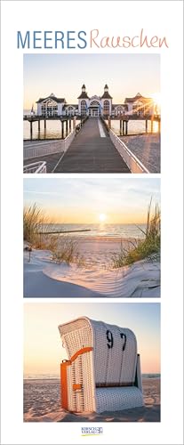 Meeresrauschen 2026: Schmaler Wandkalender. Foto-Kunstkalender zum Thema Meer und Strand. PhotoArt Vertikal Format: 28,5x69 cm. Meeresrauschen 2026: Schmaler Wandkalender. Foto-Kunstkalender zum Thema Meer und Strand. PhotoArt Vertikal Format: 28,5x69 cm. von Korsch Verlag