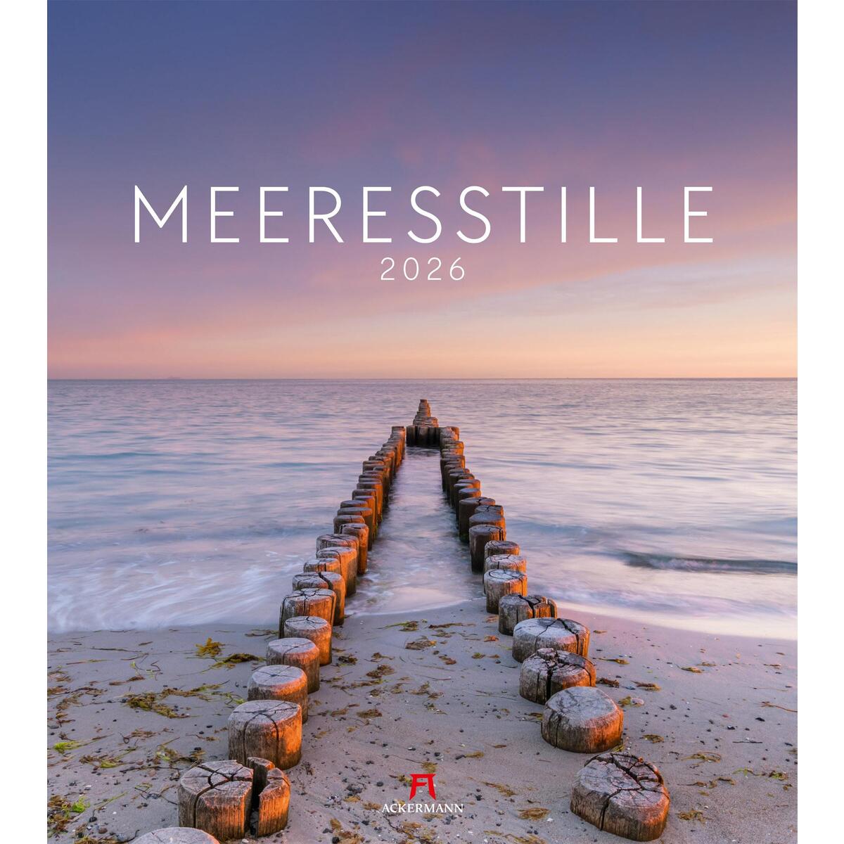 Meeresstille Kalender 2026 Meeresstille Kalender 2026 von Ackermann Kunstverlag