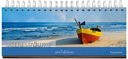 Meeresträume: Panorama-Aufsteller von arsEdition