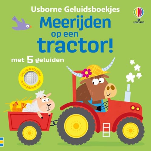 Meerijden op een tractor! (Usborne geluidsboekjes) von Usborne Publishers
