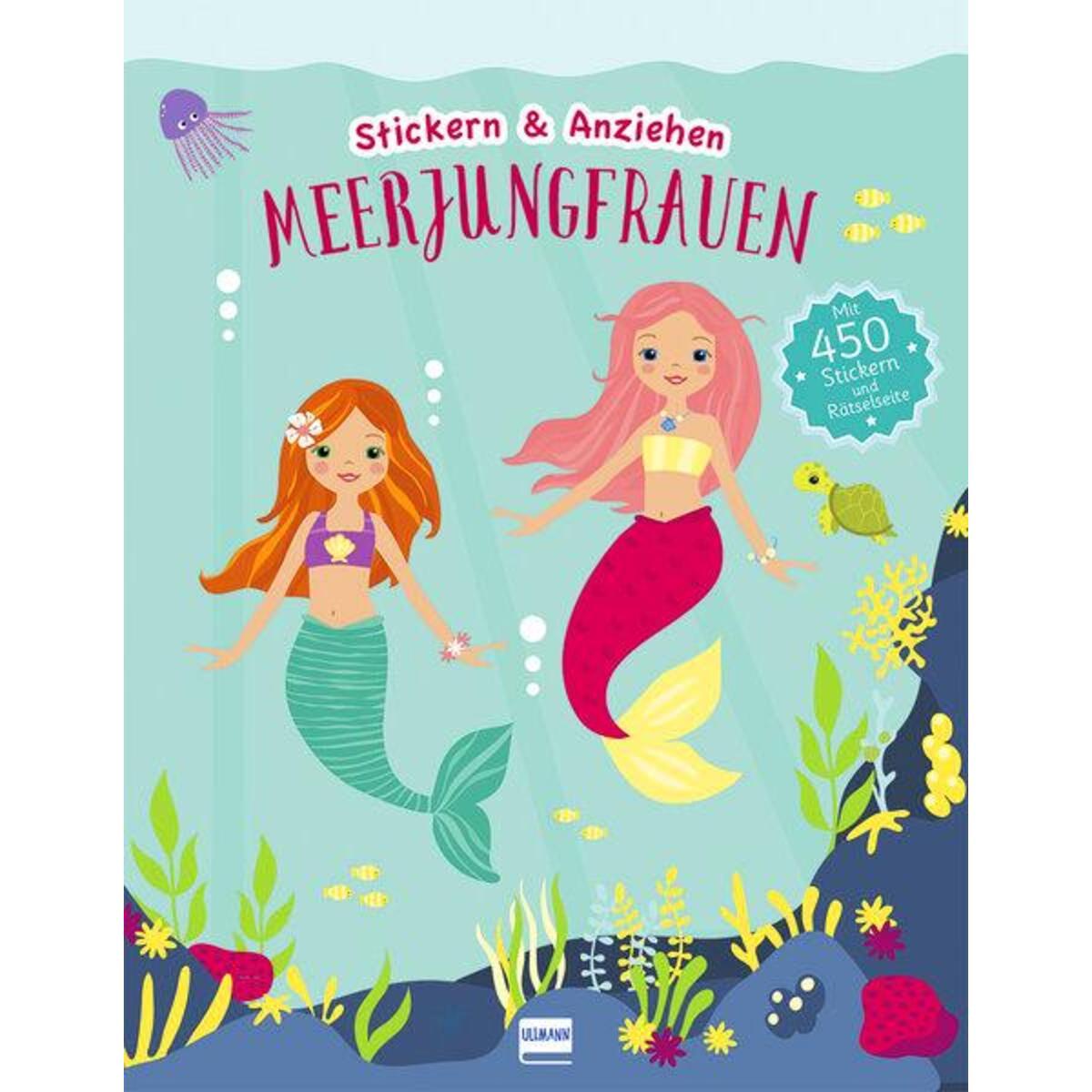 Meerjungfrauen (Anziehpuppen, Anziehpuppen-Sticker) von Ullmann Medien GmbH