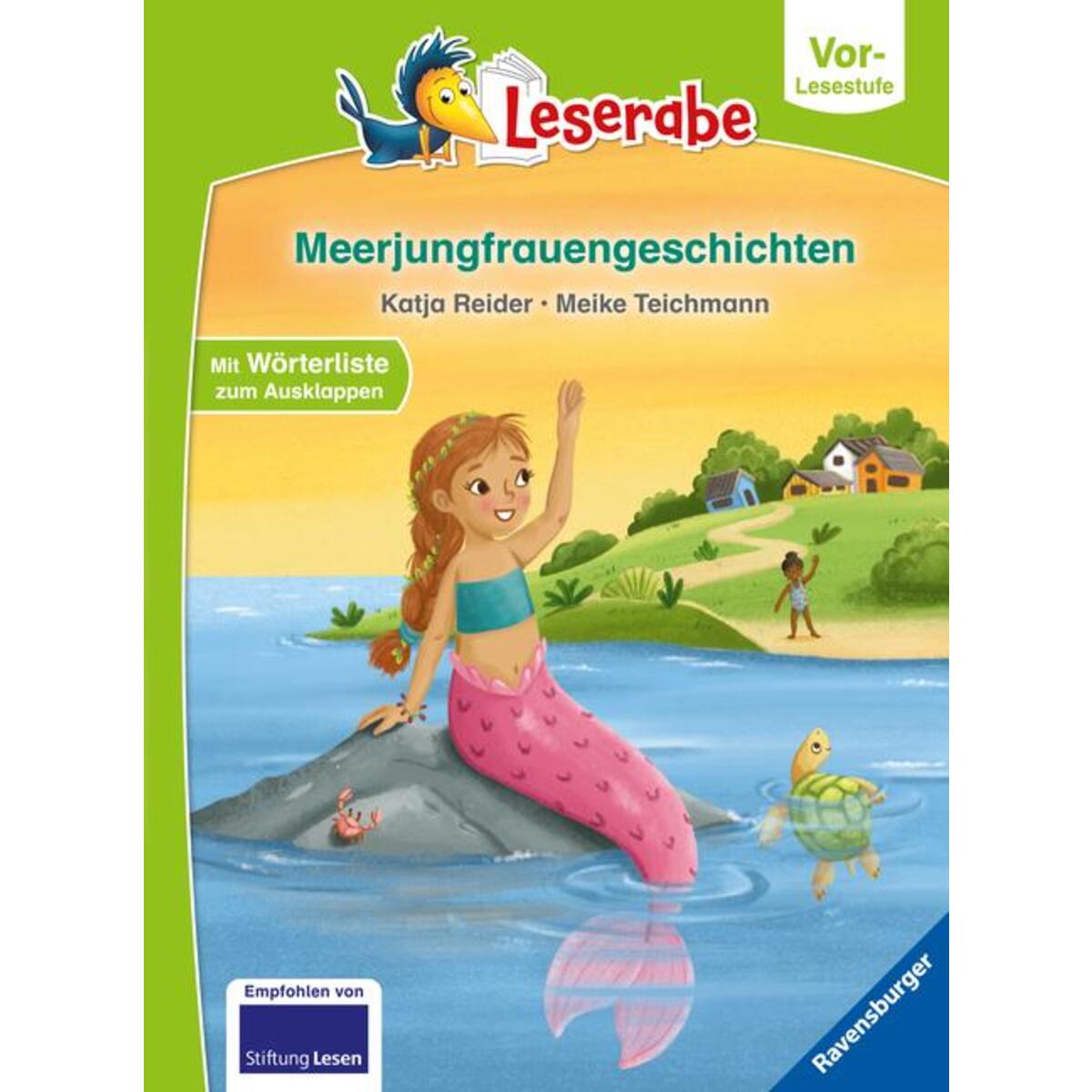 Meerjungfrauengeschichten - Leserabe ab Vorschule - Erstlesebuch für Kinder ab 5... Meerjungfrauengeschichten - Leserabe ab Vorschule - Erstlesebuch für Kinder ab 5... von Ravensburger Verlag