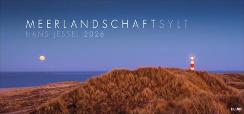 Meerlandschaft SYLT Kalender 2026 - Hans Jessel: Großer Panorama-Wandkalender mit Fotos des bekannten Künstlers Hans Jessel. Meereslandschaften eingefangen in einem XXL-Fotokalender. von Eiland