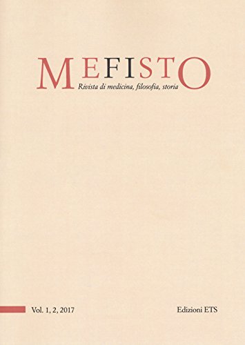 Mefisto. Rivista di medicina, filosofia, storia (2017) (Vol. 1-2) von Edizioni ETS