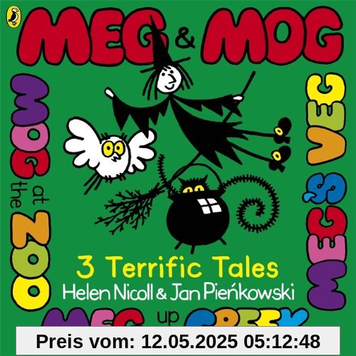 Meg & Mog: Three Terrific Tales (Meg and Mog)