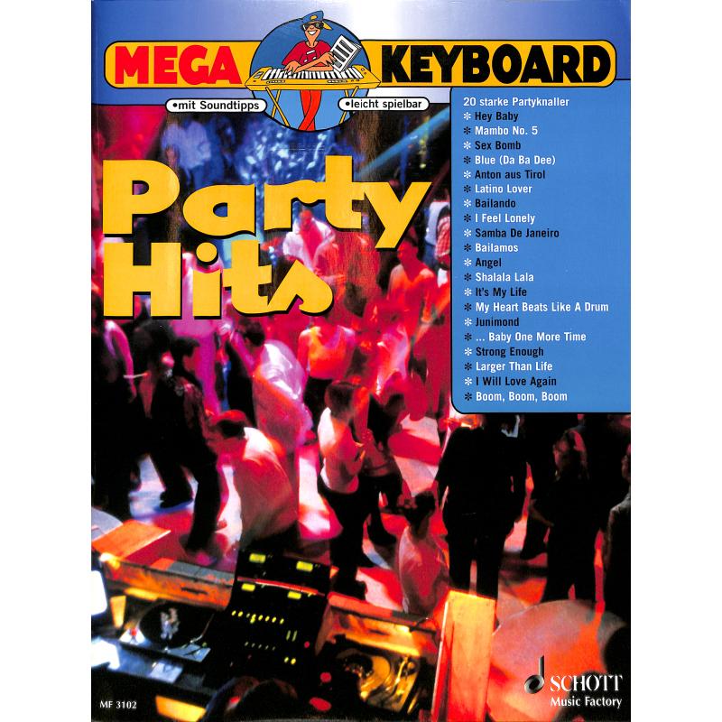 Mega Keyboard - Party Hits