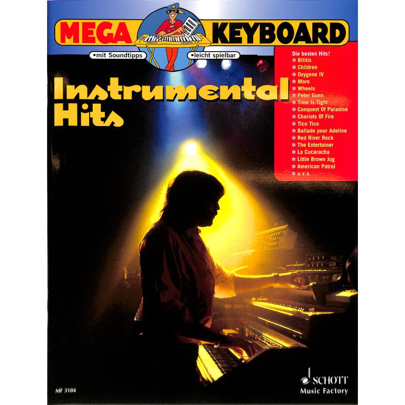 Mega Keyboard - instrumental hits