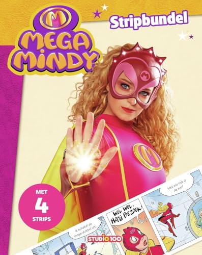 Mega Mindy: stripbundel (Mega Mindy, 1-4) von Studio 100