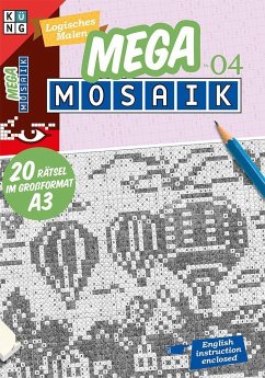Mega-Mosaik 04, 20 Teile von Keesing