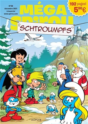 Méga Spirou Hors-Série - Méga Spirou spécial Noël / Edition spéciale (Edition libraire): Schtroumpfs