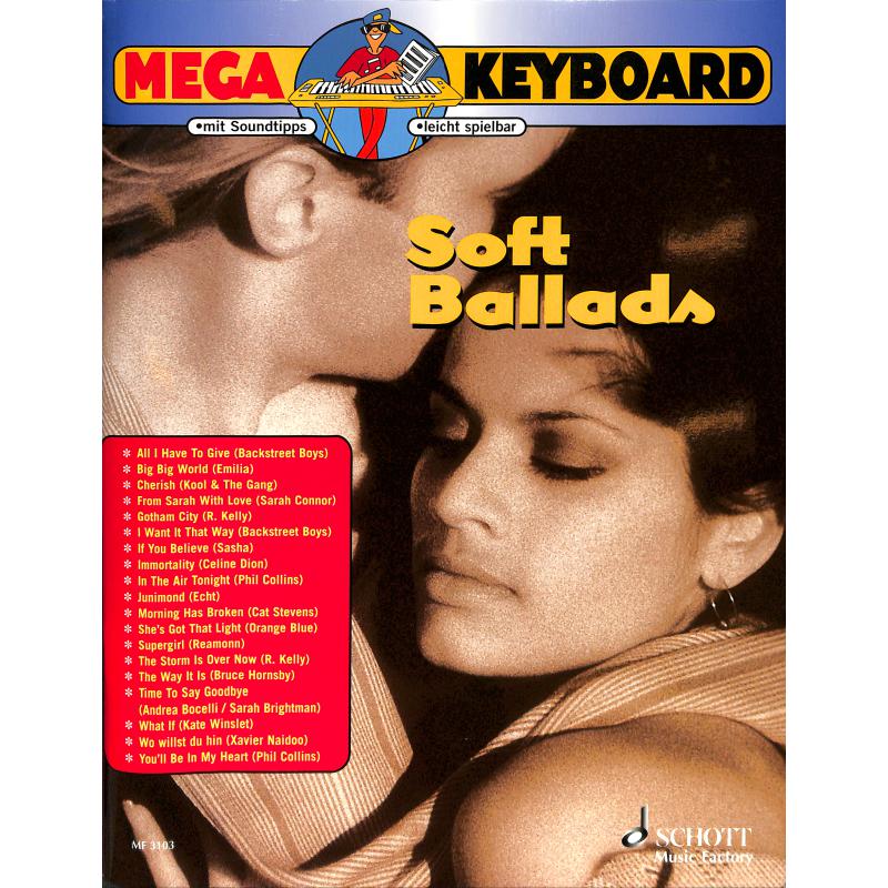Mega keyboard - soft ballads