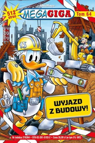MegaGiga. Tom 3/2024. Wyjazd z budowy von Egmont