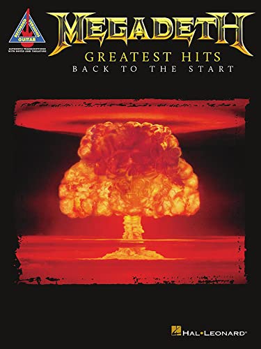 Megadeth - Greatest Hits: Back to the Start Megadeth - Greatest Hits: Back to the Start