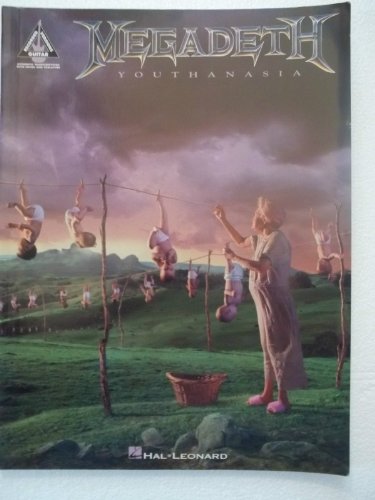 Megadeth: Youthanasia - Guitar Recorded Versions von HAL LEONARD
