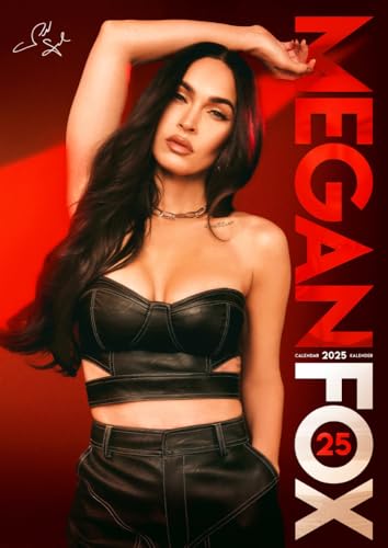 Megan Fox 2025 Kalender: Offizieller Kalender von ML Publishing LLC