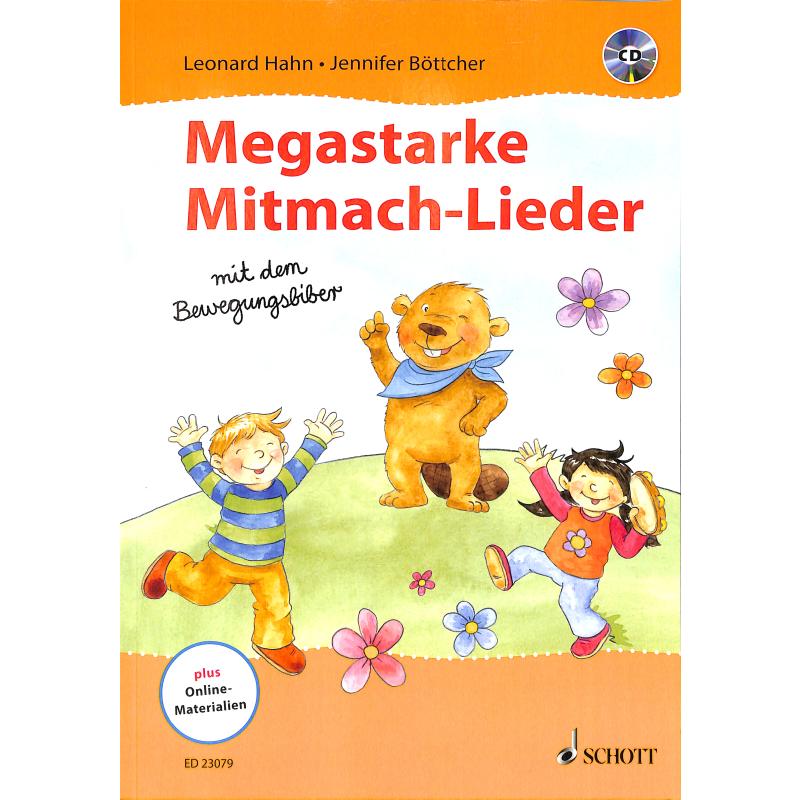 Megastarke Mitmachlieder mit dem Bewegungsbiber
