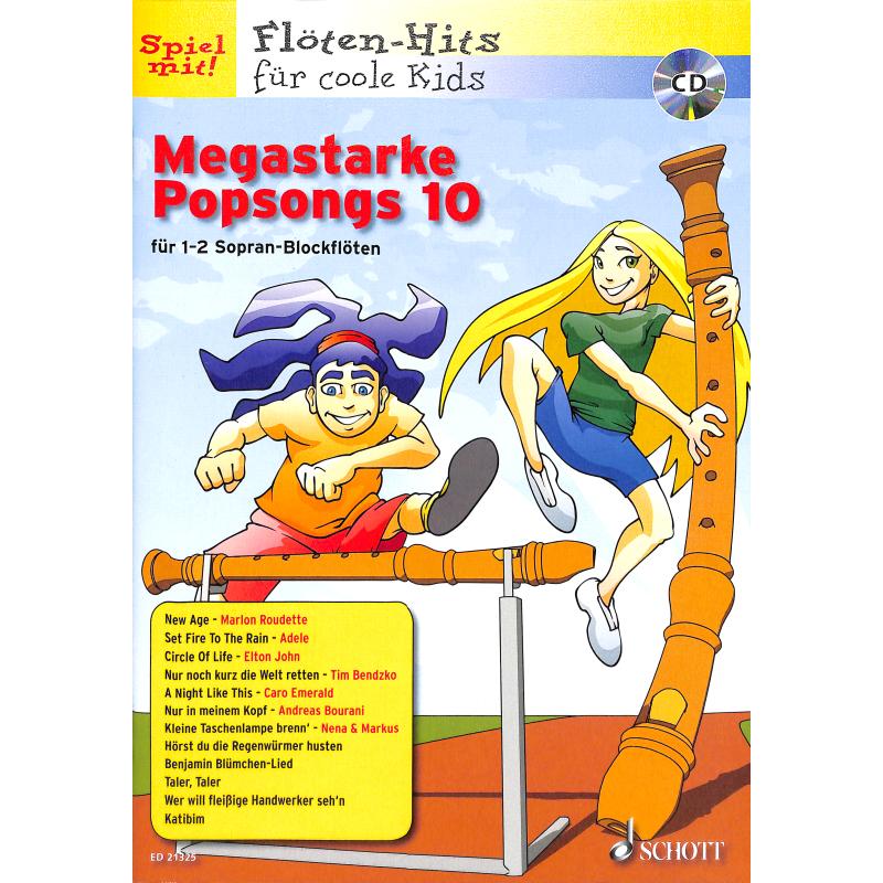 Megastarke Popsongs 10