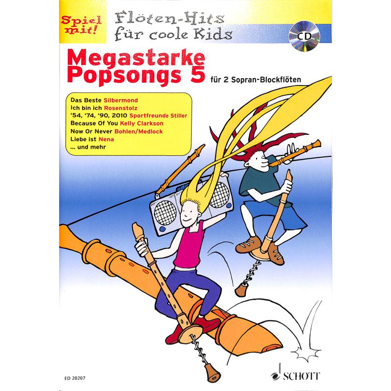 Megastarke Popsongs 5