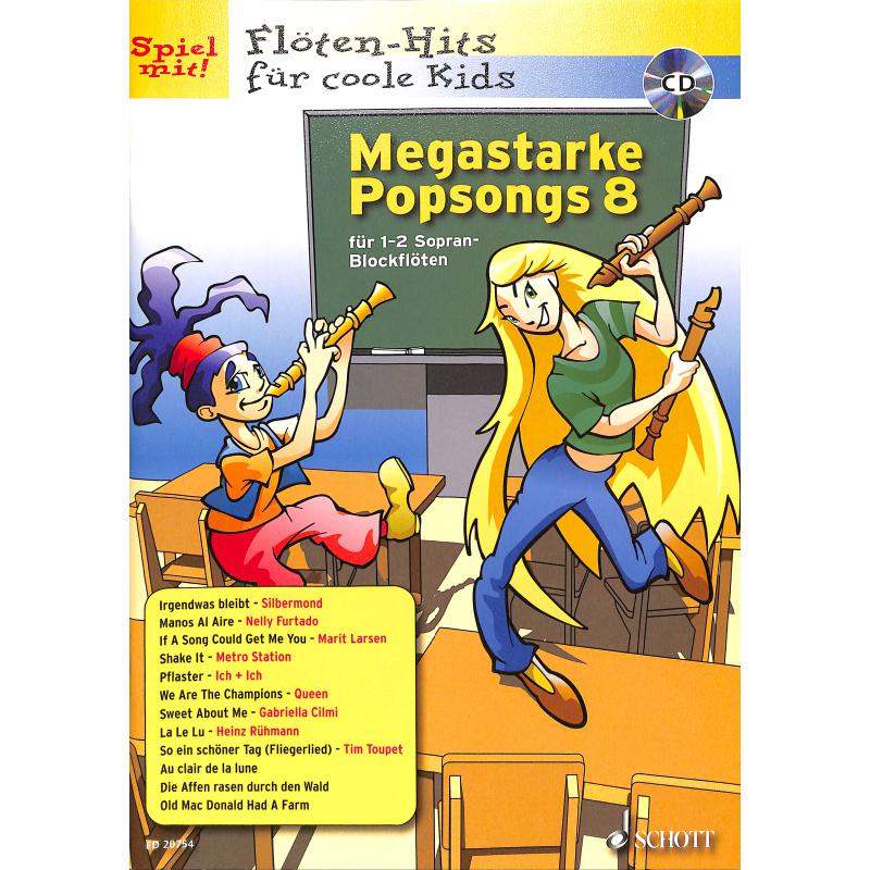 Megastarke Popsongs 8 Megastarke Popsongs 8