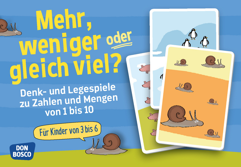 Mehr, weniger oder gleich viel? Mehr, weniger oder gleich viel? von Don Bosco Medien