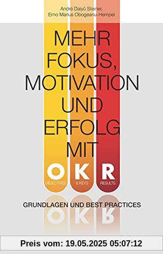 Mehr Fokus, Motivation und Erfolg mit OKR: Grundlagen und Best Practices