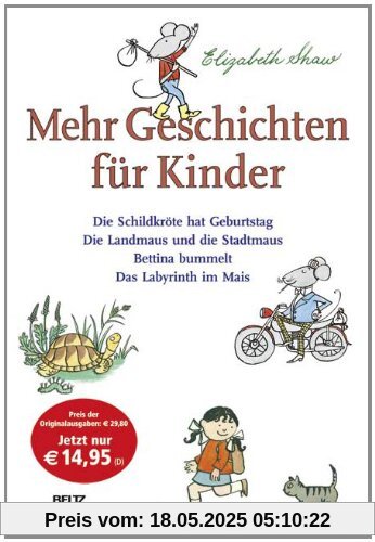 Mehr Geschichten für Kinder