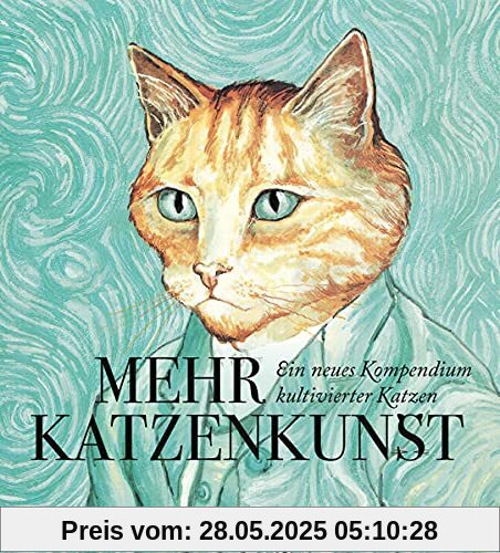 Mehr Katzenkunst: Ein neues Kompendium kultivierter Katzen