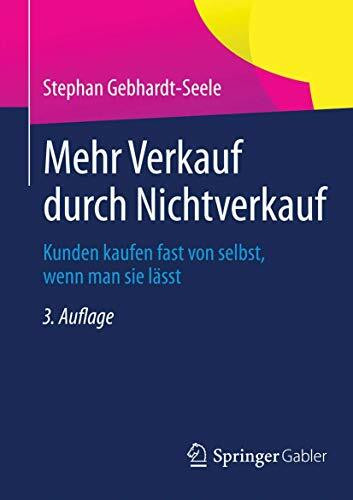 Mehr Verkauf durch Nichtverkauf: Kunden kaufen fast von selbst, wenn man sie lässt Mehr Verkauf durch Nichtverkauf: Kunden kaufen fast von selbst, wenn man sie lässt