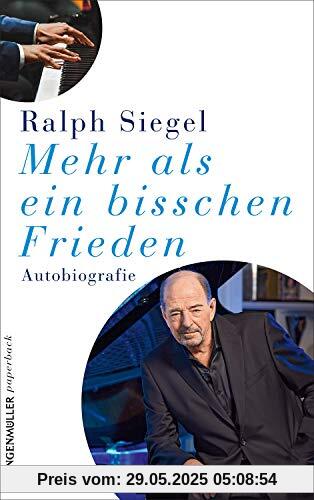 Mehr als ein bisschen Frieden: Autobiographie