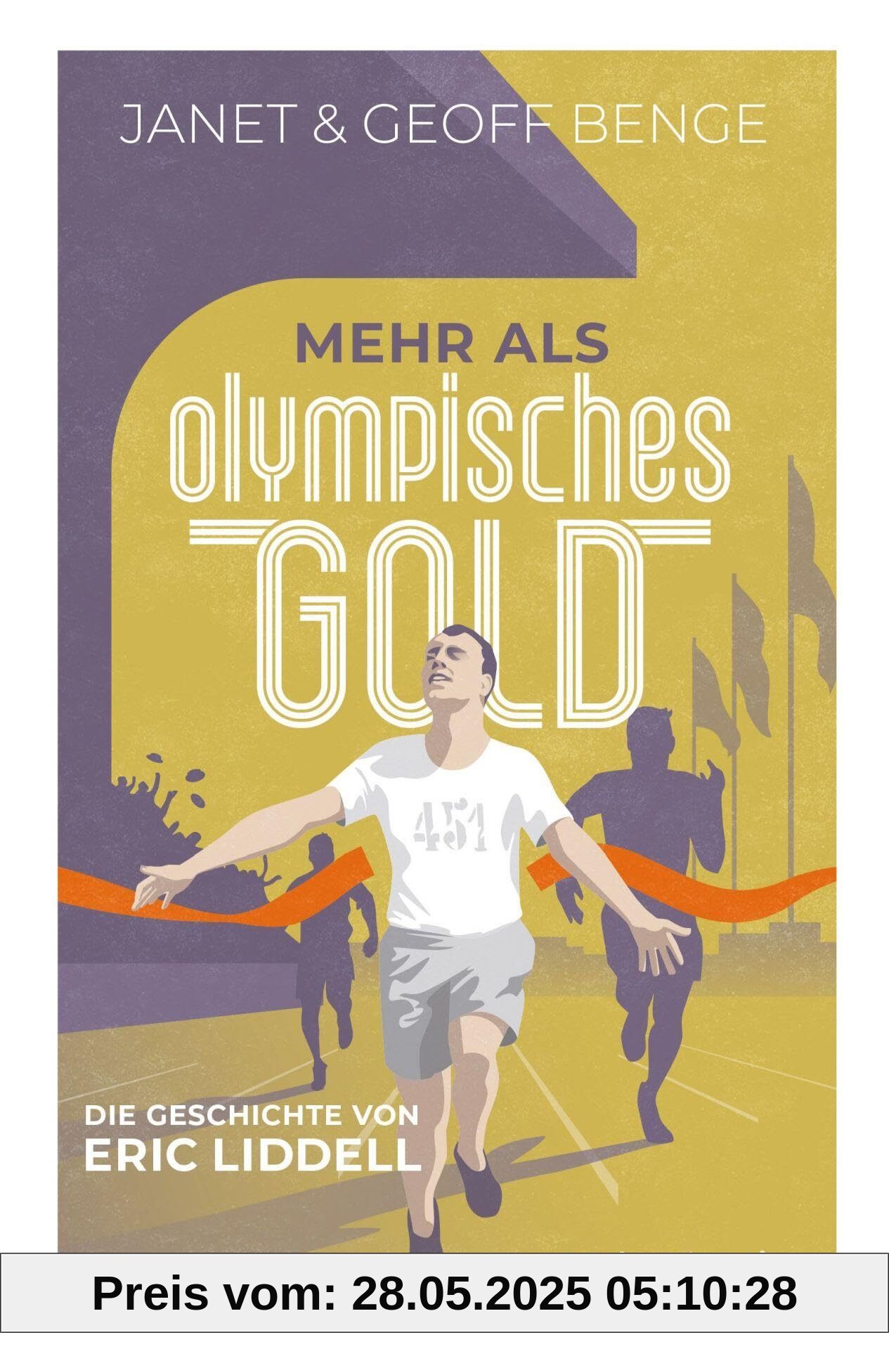 Mehr als olympisches Gold: Die Geschichte von Eric Liddell