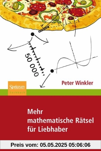 Mehr mathematische Rätsel für Liebhaber