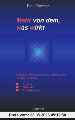 Mehr von dem, was wirkt. Systemisch-lösungsorientierte Kurztherapie und NLP in Aktion.