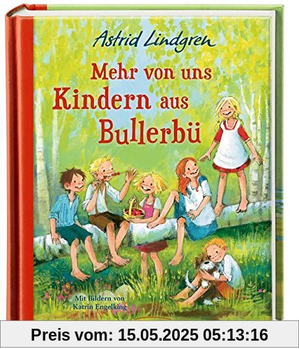 Mehr von uns Kindern aus Bullerbü (farbig)