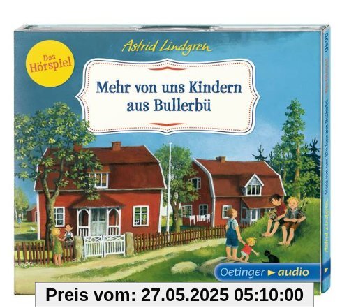 Mehr von uns Kindern aus Bullerbü - Das Hörspiel (CD)