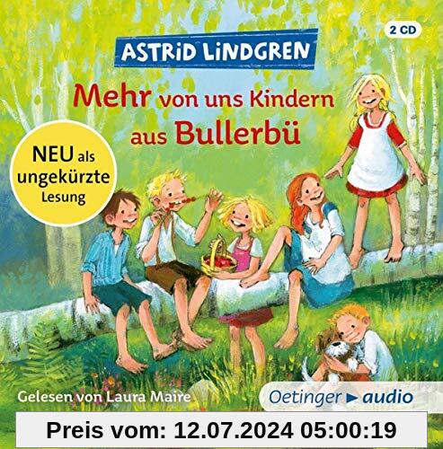 Mehr von uns Kindern aus Bullerbü: (2 CD)
