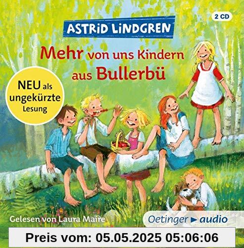 Mehr von uns Kindern aus Bullerbü: (2 CD)