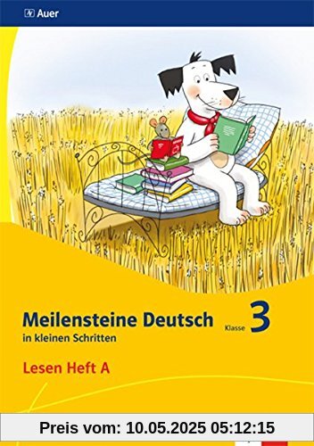 Meilensteine Deutsch in kleinen Schritten / Heft 1 Klasse 3: Lesestrategien - Ausgabe ab 2017 Meilensteine Deutsch in kleinen Schritten / Heft 1 Klasse 3: Lesestrategien - Ausgabe ab 2017