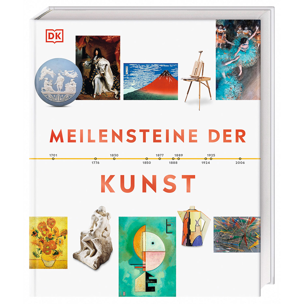 Meilensteine der Kunst Meilensteine der Kunst von Dorling Kindersley Verlag