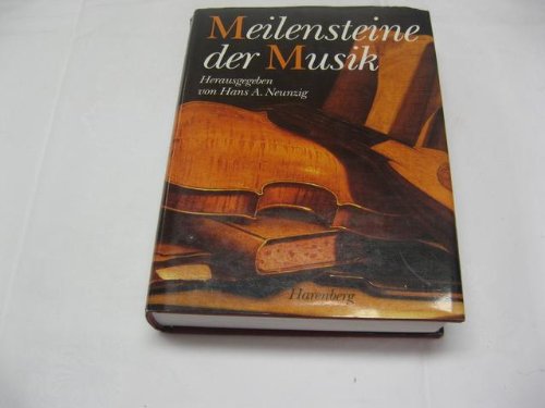 Meilensteine der Musik von Harenberg Kalender