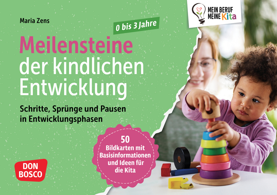 Meilensteine der kindlichen Entwicklung von Don Bosco Medien
