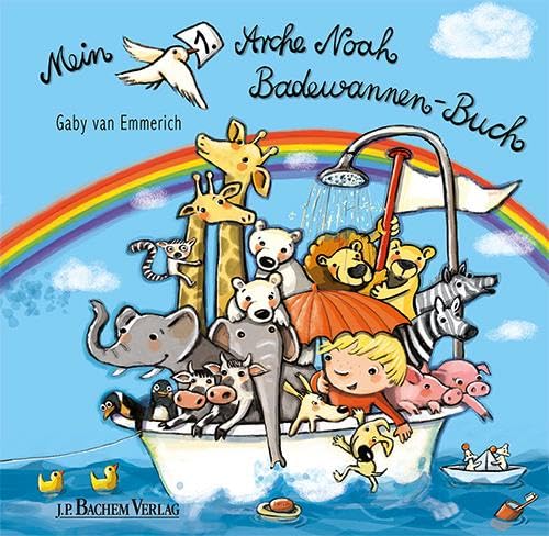 Mein 1. Arche Noah Badewannenbuch