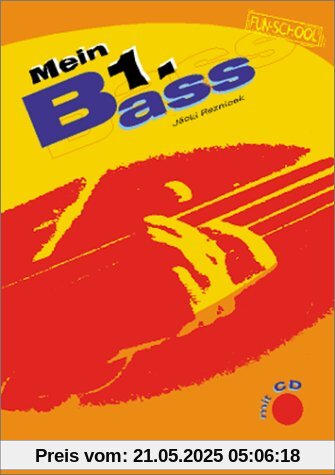 Mein 1. Bass, m. CD-Audio