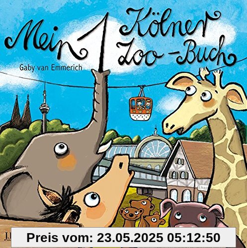 Mein 1. Kölner Zoo-Buch